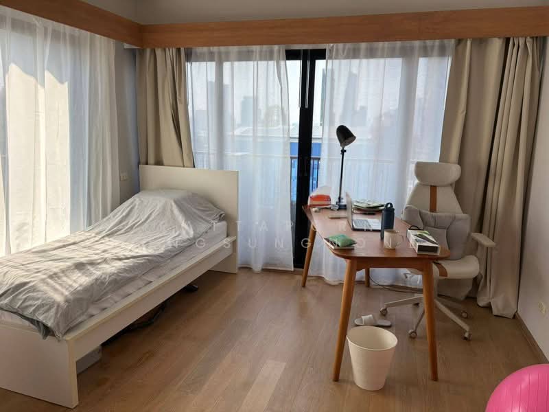 Noble Reveal, Bangkok, 36 Soi Sukhumvit 63, Ekamai Road, Phra Kanong Nua, Watthana, Bangkok, 2 Bedrooms, 86 sqm, Condo For Rent, by Pattaporn Yongsungnone, 500219201 - DDproperty.com