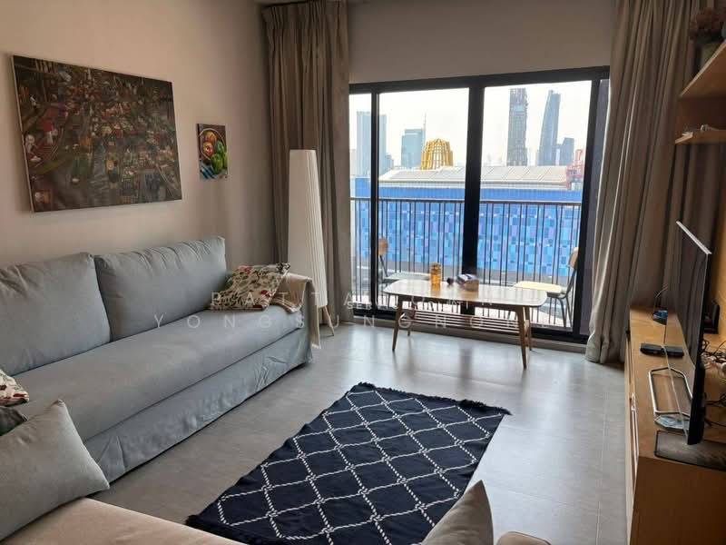 Noble Reveal, Bangkok, 36 Soi Sukhumvit 63, Ekamai Road, Phra Kanong Nua, Watthana, Bangkok, 2 Bedrooms, 86 sqm, Condo For Rent, by Pattaporn Yongsungnone, 500219201 - DDproperty.com