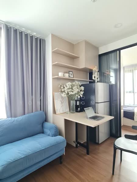 The Origin Ram 209 Interchange, Bangkok, Ramkhamhaeng Road, Min Buri, Min Buri, Bangkok, 1 Bedroom, 31 sqm, Condo For Rent, by Pattaporn Yongsungnone, 500219203 - DDproperty.com