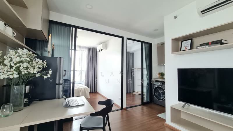 The Origin Ram 209 Interchange, Bangkok, Ramkhamhaeng Road, Min Buri, Min Buri, Bangkok, 1 Bedroom, 31 sqm, Condo For Rent, by Pattaporn Yongsungnone, 500219203 - DDproperty.com