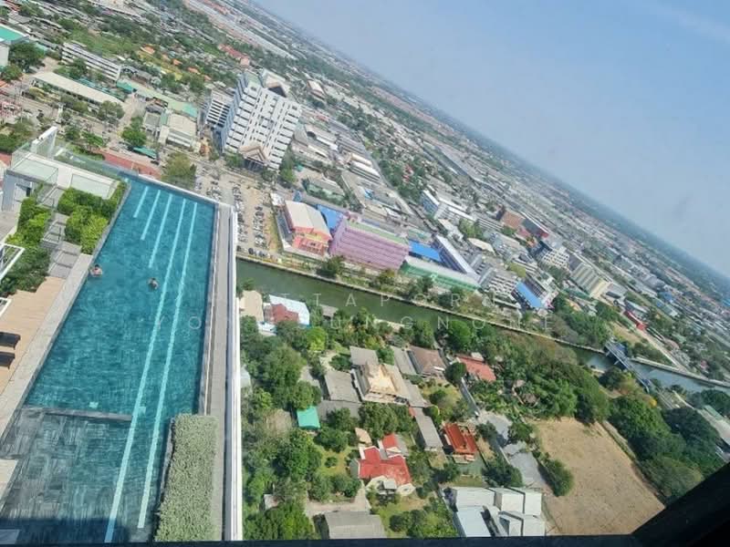 The Origin Ram 209 Interchange, Bangkok, Ramkhamhaeng Road, Min Buri, Min Buri, Bangkok, 1 Bedroom, 31 sqm, Condo For Rent, by Pattaporn Yongsungnone, 500219203 - DDproperty.com