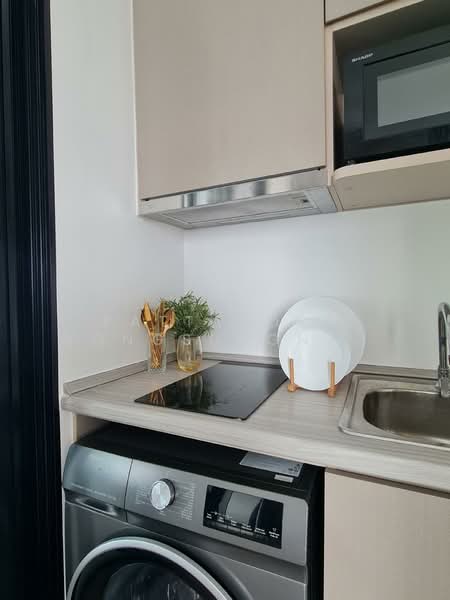 The Origin Ram 209 Interchange, Bangkok, Ramkhamhaeng Road, Min Buri, Min Buri, Bangkok, 1 Bedroom, 31 sqm, Condo For Sale, by Pattaporn Yongsungnone, 500219211 - DDproperty.com