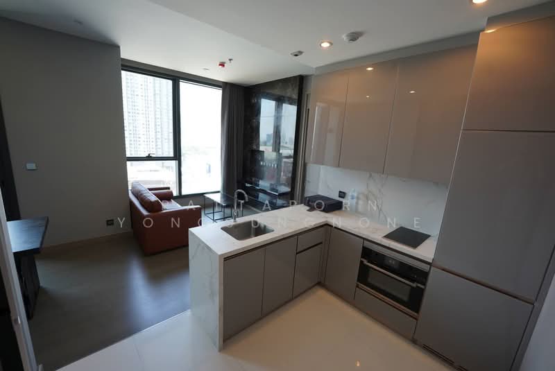 The Esse at Singha Complex, Bangkok, 1788 New Petchaburi Rd, Khlongtoei Nua, Watthana, Bangkok, 1 Bedroom, 50 sqm, Condo For Rent, by Pattaporn Yongsungnone, 500219212 - DDproperty.com