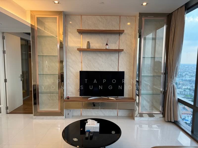 The Bangkok Sathorn : เดอะ แบงค็อก สาทร, กรุงเทพ, 111 ถนนสาทรใต้, ยานนาวา, สาทร, กรุงเทพ, 72 ตร.ม., คอนโด ให้เช่า, โดย Pattaporn Yongsungnone, 500219216 - DDproperty.com