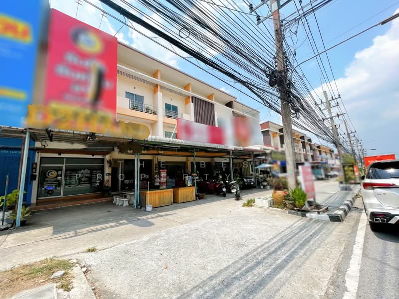 บูรพาแลนด์ สวนเสือ, Chon Buri (Pattaya), Nong - Kham, Si Racha, Chon Buri (Pattaya), , 178 sqm, Shophouse For Sale, by The Best Property น้อง, 500219223 - DDproperty.com