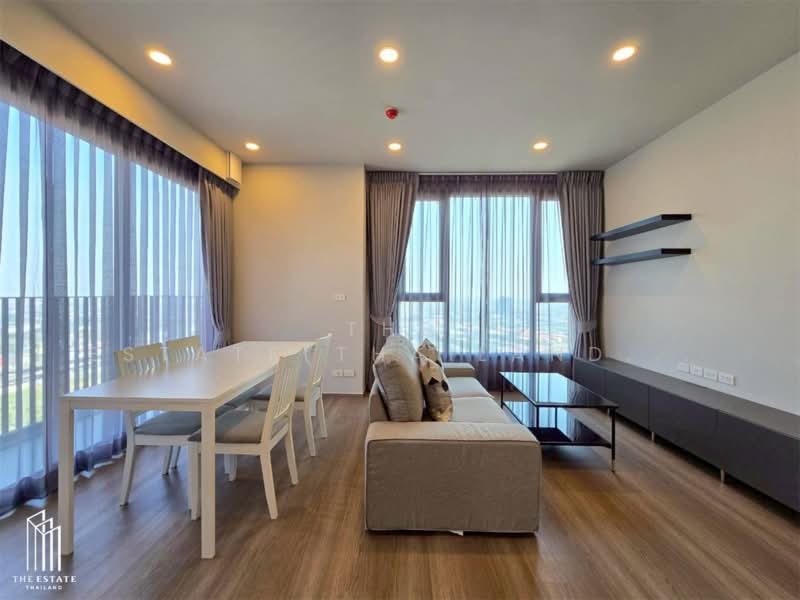Whizdom The Forestias, Samut Prakan, Debaratana Road, Bang Kaeo, Bang Plee, Samut Prakan, 2 Bedrooms, 71 sqm, Condo For Rent, by The Estate(Thailand) Limited, 500219235 - DDproperty.com
