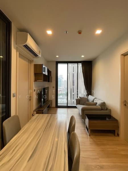 The Line Phahon-Pradipat, Bangkok, 21 Pradiphat Road, Samsen Nai, Phaya Thai, Bangkok, 2 Bedrooms, 52 sqm, Condo For Rent, by Pattaporn Yongsungnone, 500219245 - DDproperty.com