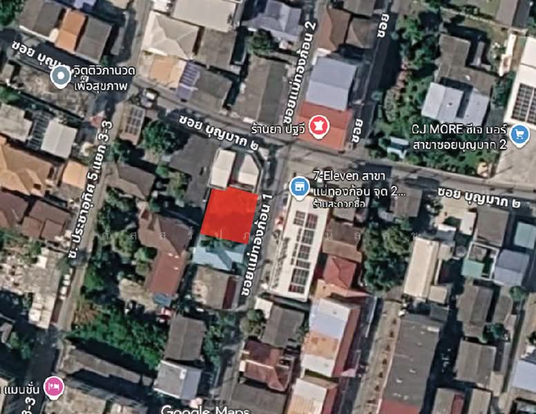 สีกัน, Bangkok, ซอยแม่ทองก้อน1, Si Khan, Don Mueang, Bangkok, , 192 sqm, Land For Sale, by ภัสสร์ปภา นิลคช, 500219256 - DDproperty.com