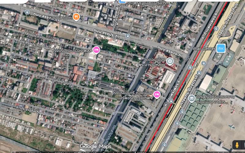 สีกัน, Bangkok, ซอยแม่ทองก้อน1, Si Khan, Don Mueang, Bangkok, , 192 sqm, Land For Sale, by ภัสสร์ปภา นิลคช, 500219256 - DDproperty.com