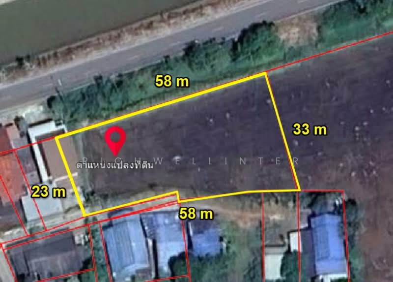 Land for sale in Hua Samrong, 1 rai, near Wat Ao Chang Lai,, Chachoengsao, Hua Samrong, Plaeng Yao, Chachoengsao, , 1,600 sqm, Land For Sale, by richwellinter, 500219268 - DDproperty.com