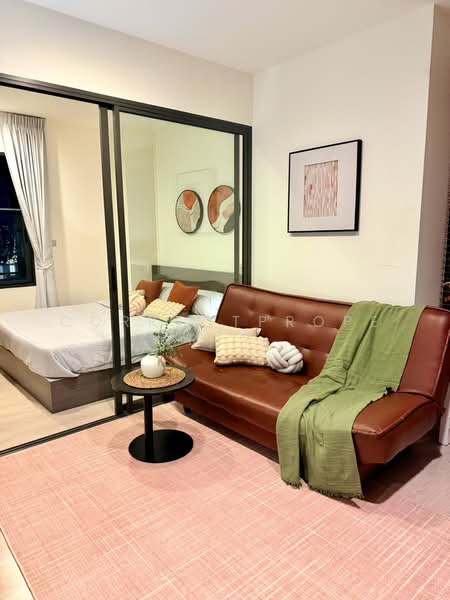 Rhythm Asoke 2, Bangkok, Soi Lertkaew 1 Asoke-Din Daeng Road, Bang Kapi, Huai Khwang, Bangkok, 1 Bedroom, 28 sqm, Condo For Rent, by CorrectProperty, 500219277 - DDproperty.com