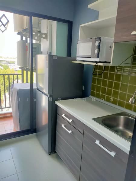 Regent Home 18 Changwattana-Laksi, Bangkok, Chaengwattana Road, Anusaowari, Bang Khen, Bangkok, 1 Bedroom, 30 sqm, Condo For Rent, by Living Condo, 500219285 - DDproperty.com