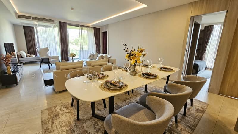 Fynn Sukhumvit 31, Bangkok, 77 Sukhumvit Road, Khlongtoei Nua, Watthana, Bangkok, 3 Bedrooms, 114 sqm, Condo For Rent, by BANGKOK PROPERTY AGENTS, 500219292 - DDproperty.com