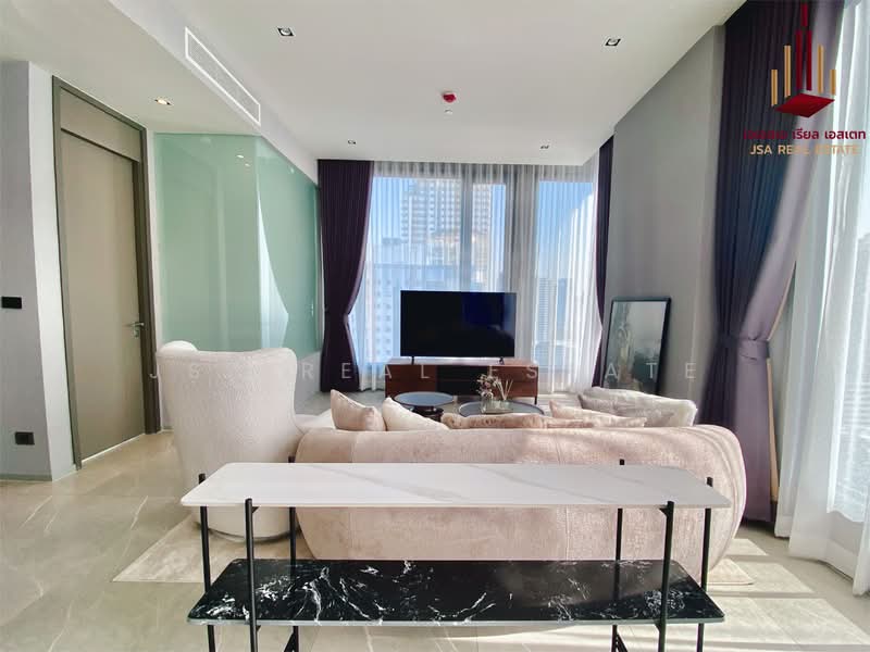 Hyde Heritage Thonglor, Bangkok, 1199 Sukhumvit Soi 59, Khlong Tan Nua, Watthana, Bangkok, 3 Bedrooms, 130 sqm, Condo For Rent, by JSA REAL ESTATE, 500219294 - DDproperty.com