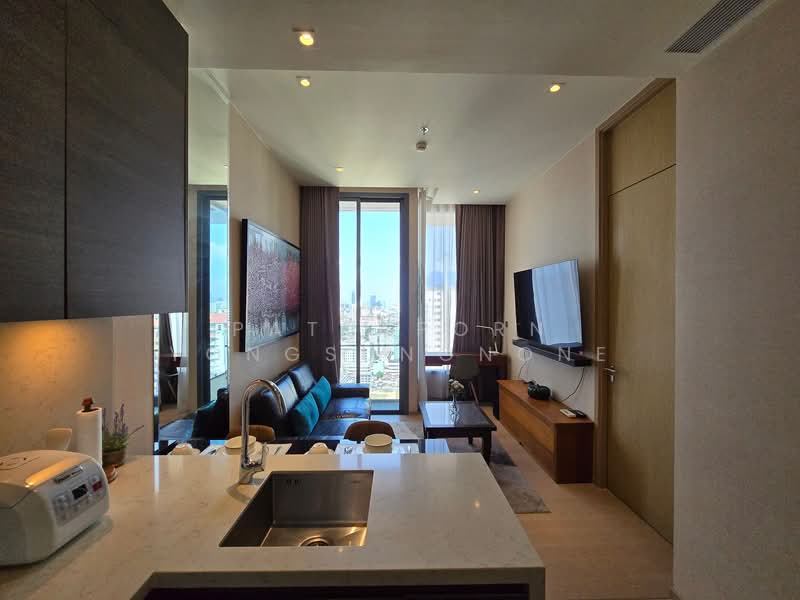 The Esse Asoke, Bangkok, 333 Soi Sukhumvit 21, Sukhumvit Road, Khlongtoei Nua, Watthana, Bangkok, 1 Bedroom, 37 sqm, Condo For Rent, by Pattaporn Yongsungnone, 500219296 - DDproperty.com