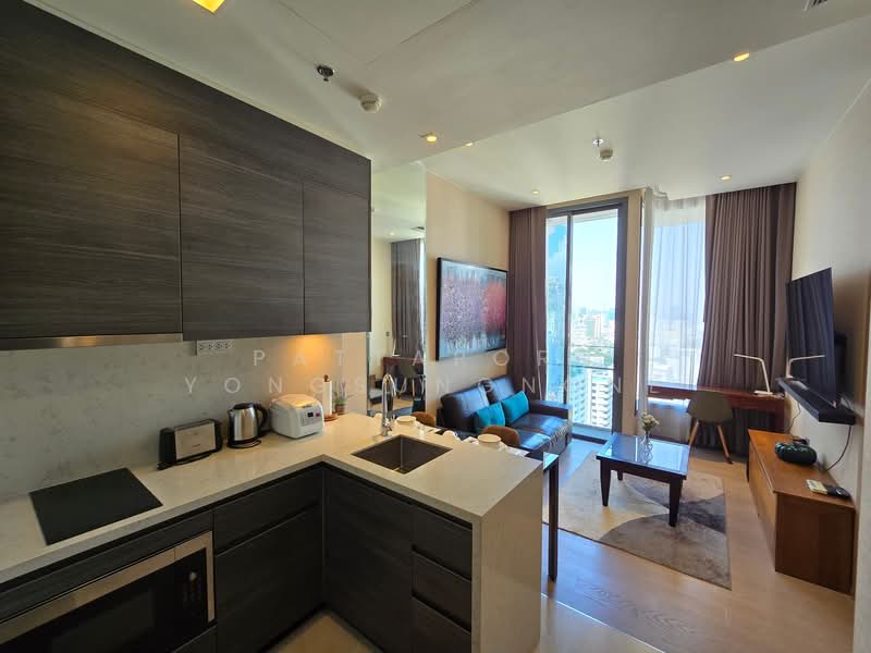 The Esse Asoke, Bangkok, 333 Soi Sukhumvit 21, Sukhumvit Road, Khlongtoei Nua, Watthana, Bangkok, 1 Bedroom, 37 sqm, Condo For Rent, by Pattaporn Yongsungnone, 500219296 - DDproperty.com
