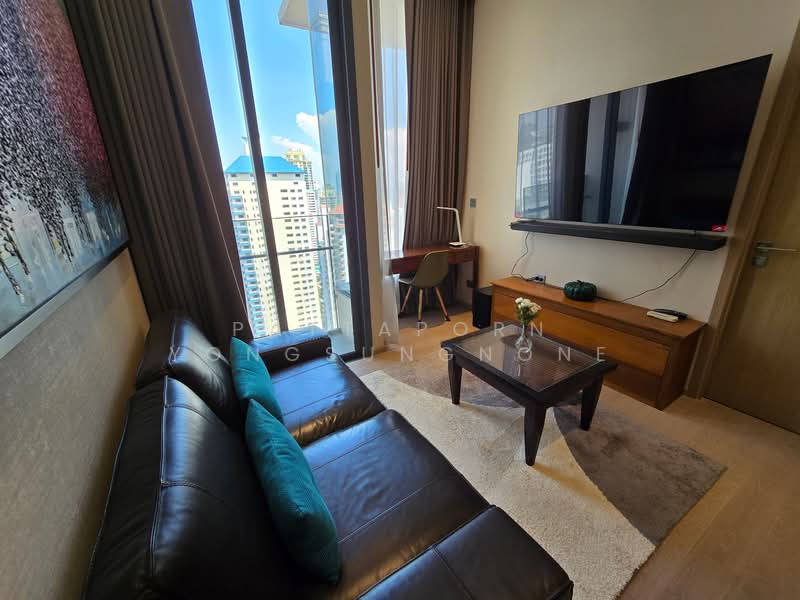 The Esse Asoke, Bangkok, 333 Soi Sukhumvit 21, Sukhumvit Road, Khlongtoei Nua, Watthana, Bangkok, 1 Bedroom, 37 sqm, Condo For Rent, by Pattaporn Yongsungnone, 500219296 - DDproperty.com