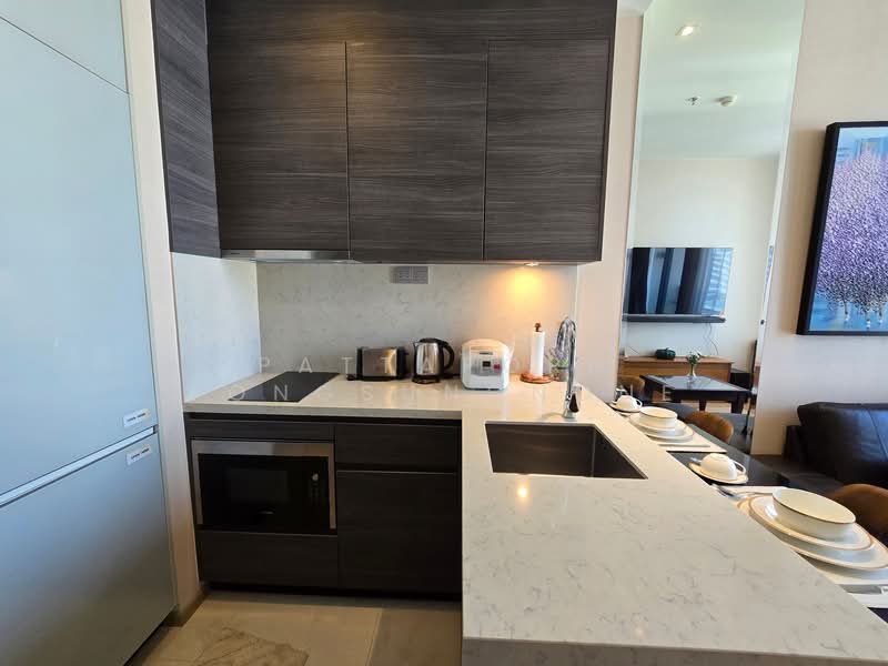 The Esse Asoke, Bangkok, 333 Soi Sukhumvit 21, Sukhumvit Road, Khlongtoei Nua, Watthana, Bangkok, 1 Bedroom, 37 sqm, Condo For Rent, by Pattaporn Yongsungnone, 500219296 - DDproperty.com