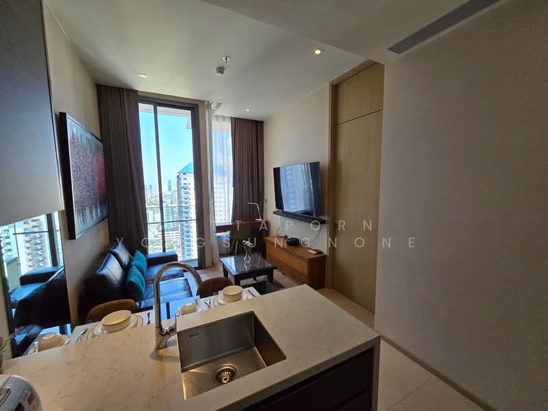 The Esse Asoke, Bangkok, 333 Soi Sukhumvit 21, Sukhumvit Road, Khlongtoei Nua, Watthana, Bangkok, 1 Bedroom, 37 sqm, Condo For Rent, by Pattaporn Yongsungnone, 500219296 - DDproperty.com