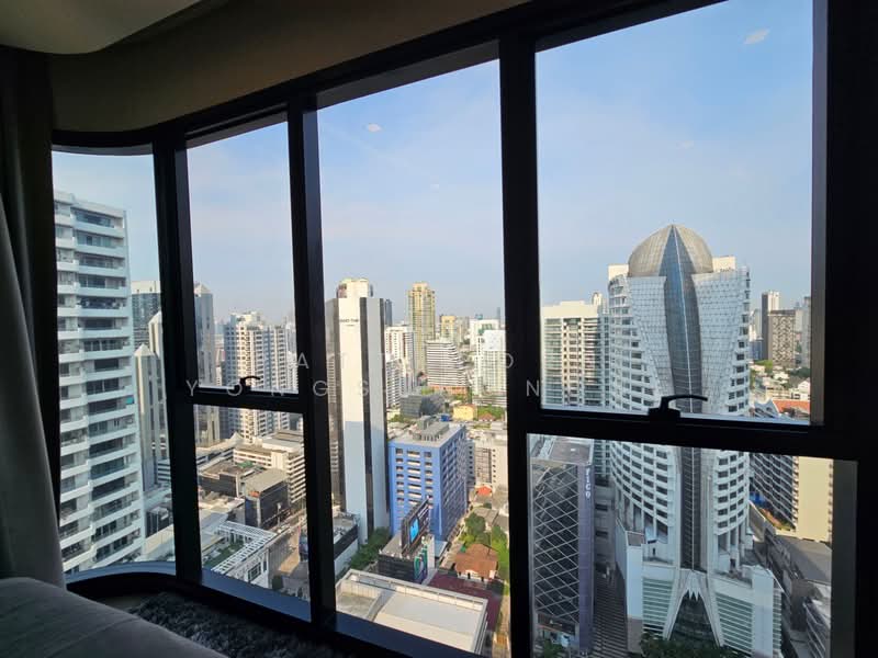 ASHTON Asoke, Bangkok, 131 Asoke Montri Road, Khlongtoei Nua, Watthana, Bangkok, 2 Bedrooms, 47 sqm, Condo For Rent, by Pattaporn Yongsungnone, 500219300 - DDproperty.com