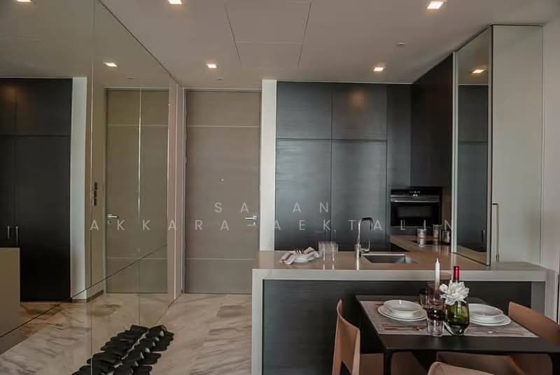 Saladaeng One, Bangkok, Sala Daeng 1 Alley, Silom, Bang Rak, Bangkok, 1 Bedroom, 53 sqm, Condo For Rent, by Sakan Akkara-aektalin, 500219307 - DDproperty.com