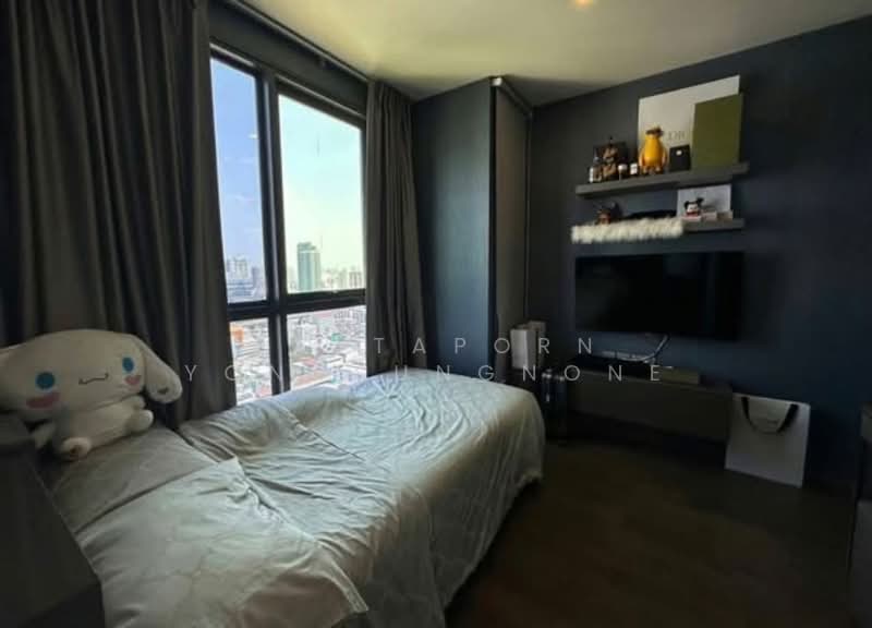 IDEO Q Siam-Ratchathewi, Bangkok, Phetchaburi Road, Thanon Phaya Thai, Ratchathewi, Bangkok, 2 Bedrooms, 51 sqm, Condo For Rent, by Pattaporn Yongsungnone, 500219314 - DDproperty.com