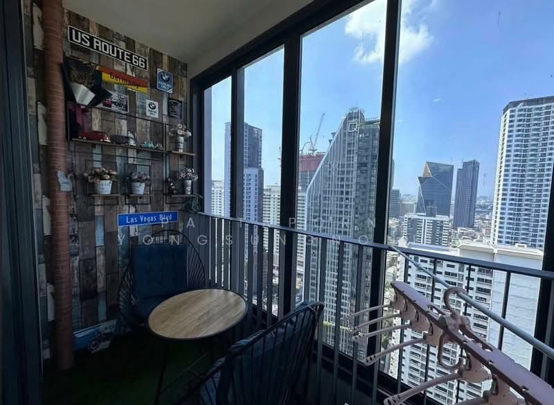 IDEO Q Siam-Ratchathewi, Bangkok, Phetchaburi Road, Thanon Phaya Thai, Ratchathewi, Bangkok, 2 Bedrooms, 51 sqm, Condo For Rent, by Pattaporn Yongsungnone, 500219314 - DDproperty.com