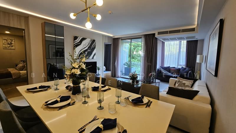 Fynn Sukhumvit 31, Bangkok, 77 Sukhumvit Road, Khlongtoei Nua, Watthana, Bangkok, 3 Bedrooms, 113 sqm, Condo For Rent, by BANGKOK PROPERTY AGENTS, 500219318 - DDproperty.com