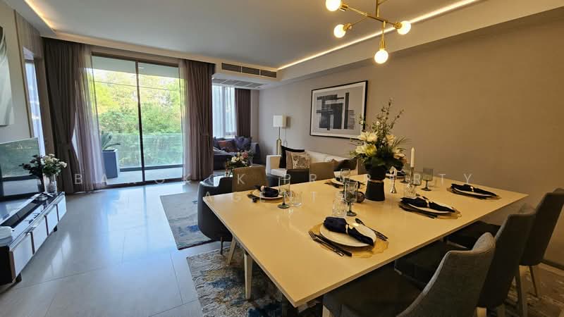 Fynn Sukhumvit 31, Bangkok, 77 Sukhumvit Road, Khlongtoei Nua, Watthana, Bangkok, 3 Bedrooms, 113 sqm, Condo For Rent, by BANGKOK PROPERTY AGENTS, 500219318 - DDproperty.com