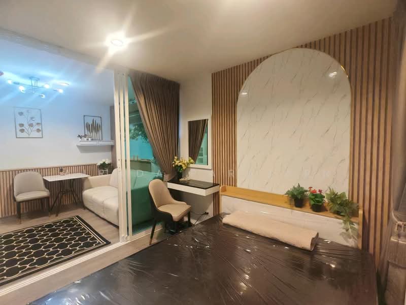 Regent Home Bangna, Bangkok, Sanphawut Road, Bang Na Tai, Bang Na, Bangkok, 1 Bedroom, 28 sqm, Condo For Rent, by Airada Parasarn, 500219333 - DDproperty.com