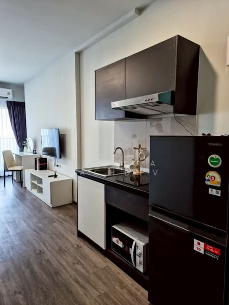 Rich Point @ BTS Wutthakat : ริช พอยท์ @ บีทีเอส วุฒากาศ, กรุงเทพ, ถนนวุฒากาศ, ตลาดพลู, ธนบุรี, กรุงเทพ, 27 ตร.ม., คอนโด ให้เช่า, โดย Sunitra Sachdev, 500219351 - DDproperty.com