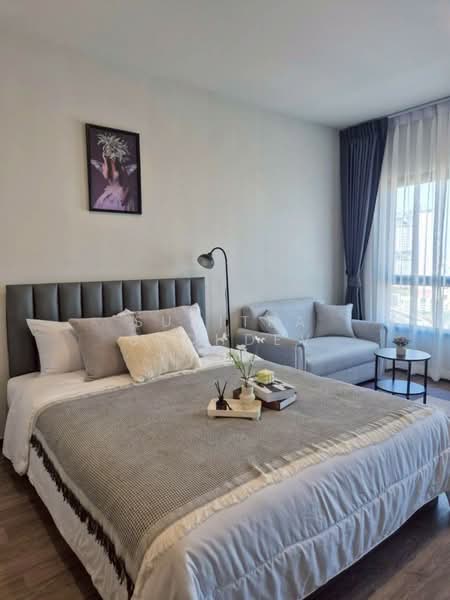 Rich Point @ BTS Wutthakat : ริช พอยท์ @ บีทีเอส วุฒากาศ, กรุงเทพ, ถนนวุฒากาศ, ตลาดพลู, ธนบุรี, กรุงเทพ, 27 ตร.ม., คอนโด ให้เช่า, โดย Sunitra Sachdev, 500219351 - DDproperty.com