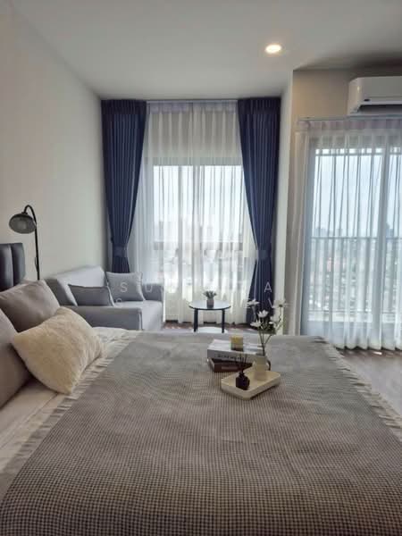 Rich Point @ BTS Wutthakat, Bangkok, Wutthakat Road, Talat Plu, Thon Buri, Bangkok, 1 Bedroom, 27 sqm, Condo For Rent, by Sunitra Sachdev, 500219351 - DDproperty.com