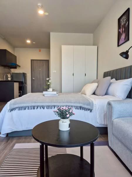 Rich Point @ BTS Wutthakat, Bangkok, Wutthakat Road, Talat Plu, Thon Buri, Bangkok, 1 Bedroom, 27 sqm, Condo For Rent, by Sunitra Sachdev, 500219351 - DDproperty.com