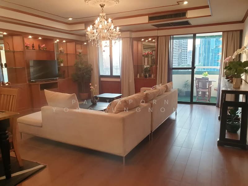 Las Colinas, Bangkok, Sukhumvit 21 Road, Khlongtoei Nua, Watthana, Bangkok, 2 Bedrooms, 168 sqm, Condo For Sale, by Pattaporn Yongsungnone, 500219352 - DDproperty.com