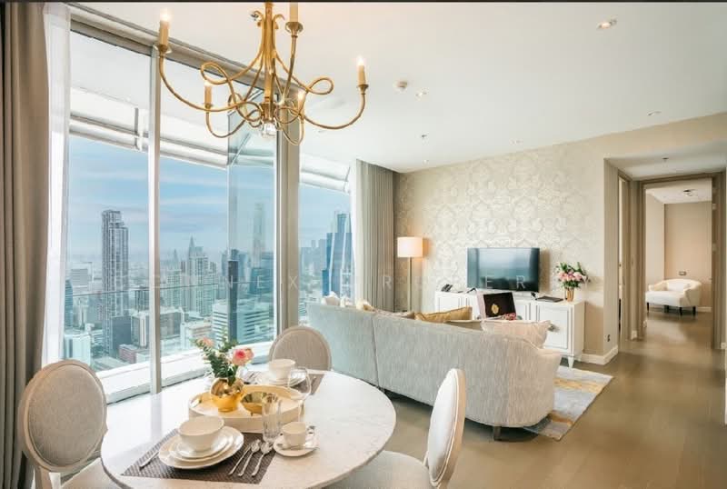 Magnolias Ratchadamri Boulevard, Bangkok, Ratchadamri Road, Lumphini, Pathum Wan, Bangkok, 2 Bedrooms, 90 sqm, Condo For Rent, by Connex Property, 500219354 - DDproperty.com