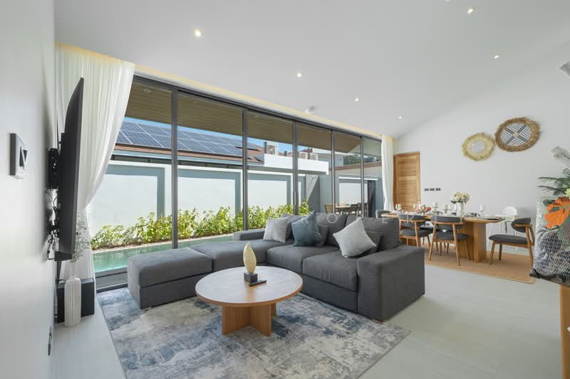 2R1061 Pool villa for rent 3 bedroom 3 bathroom 220,000/month at cherngtalay have fully furnished, Phuket, Choeng Thale, Thalang, Phuket, 3 Bedrooms, 300 sqm, Villa For Rent, by PK LIFE Property, 500219357 - DDproperty.com