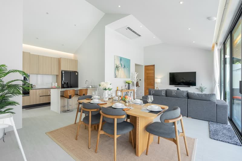 2R1061 Pool villa for rent 3 bedroom 3 bathroom 220,000/month at cherngtalay have fully furnished, ภูเก็ต, เชิงทะเล, ถลาง, ภูเก็ต, 300 ตร.ม., วิลล่า ให้เช่า, โดย PK LIFE Property, 500219357 - DDproperty.com