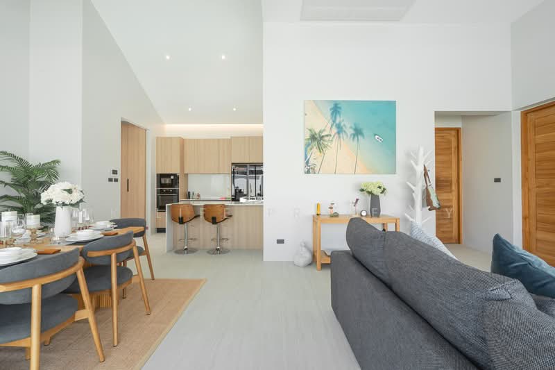 2R1061 Pool villa for rent 3 bedroom 3 bathroom 220,000/month at cherngtalay have fully furnished, Phuket, Choeng Thale, Thalang, Phuket, 3 Bedrooms, 300 sqm, Villa For Rent, by PK LIFE Property, 500219357 - DDproperty.com