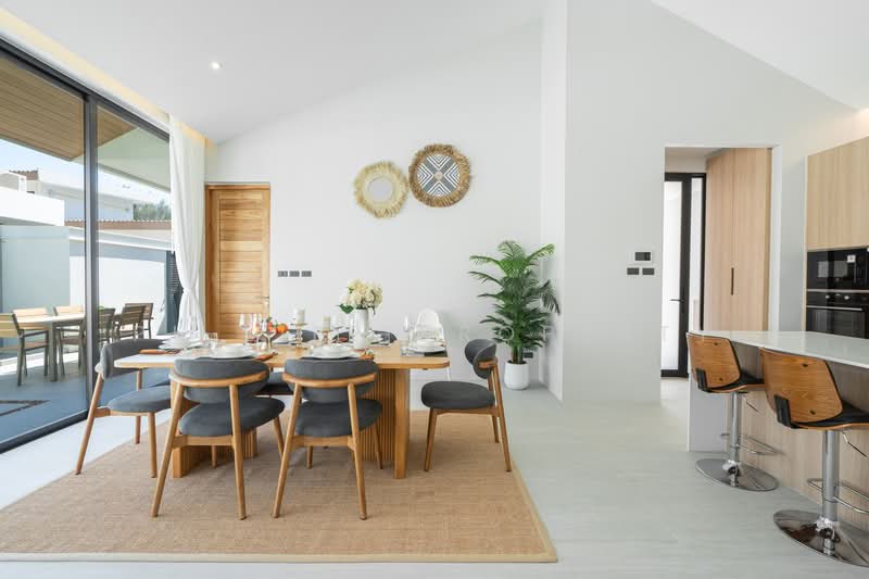 2R1061 Pool villa for rent 3 bedroom 3 bathroom 220,000/month at cherngtalay have fully furnished, Phuket, Choeng Thale, Thalang, Phuket, 3 Bedrooms, 300 sqm, Villa For Rent, by PK LIFE Property, 500219357 - DDproperty.com