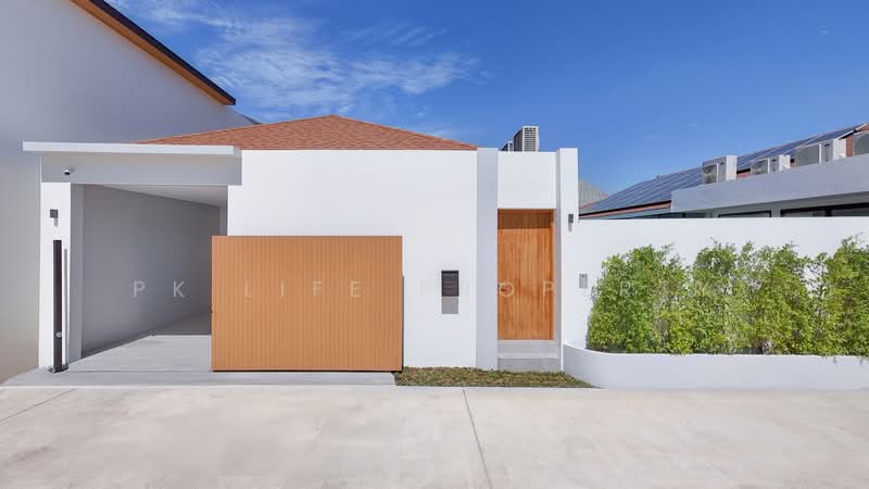 2R1061 Pool villa for rent 3 bedroom 3 bathroom 220,000/month at cherngtalay have fully furnished, Phuket, Choeng Thale, Thalang, Phuket, 3 Bedrooms, 300 sqm, Villa For Rent, by PK LIFE Property, 500219357 - DDproperty.com