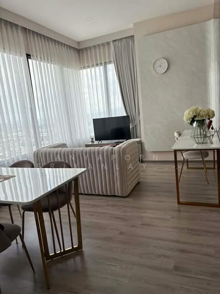 Knightsbridge Prime Onnut, Bangkok, Soi On Nut 1/1 Sukhumvit Road77, Phra Kanong Nua, Watthana, Bangkok, 2 Bedrooms, 55 sqm, Condo For Rent, by Anyaporn Srikanlayanabut, 500219375 - DDproperty.com