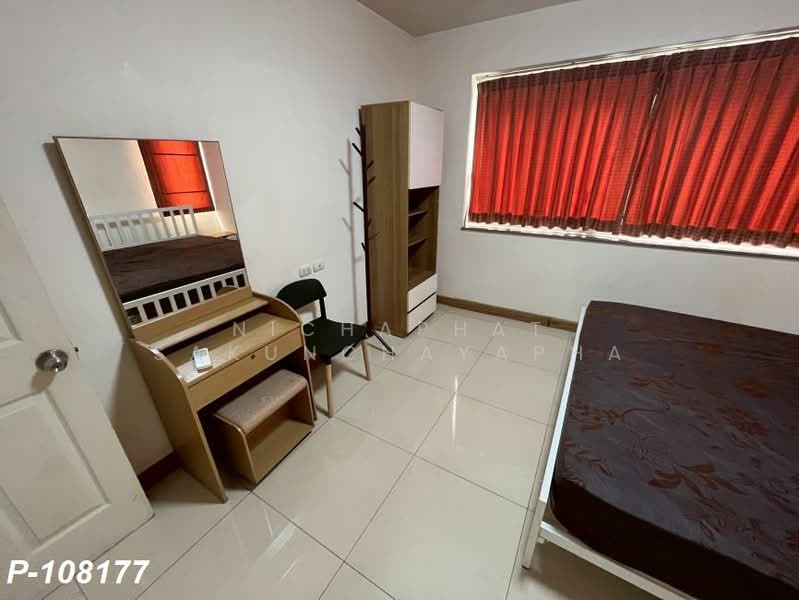 Supalai City Home Ratchada 10, Bangkok, Soi Ratchadaphisek 10, Ratchadaphisek Road, Huai Khwang, Huai Khwang, Bangkok, 2 Bedrooms, 63 sqm, Condo For Rent, by Nichaphat Sakunchayapha, 500219383 - DDproperty.com