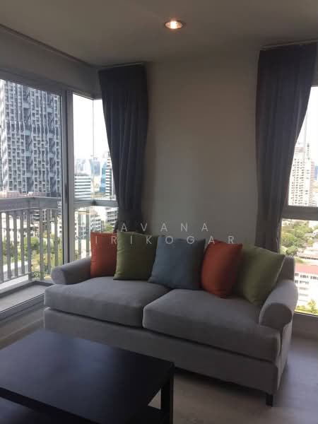 Rhythm Sathorn, Bangkok, 141 Soi Sathorn 21, Yan Nawa, Sathon, Bangkok, 2 Bedrooms, 61 sqm, Condo For Rent, by Pavana Sirikogar, 500219399 - DDproperty.com