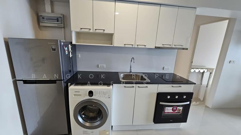 My Resort Bangkok, Bangkok, 1724 Petchaburi Road, Bang Kapi, Huai Khwang, Bangkok, 2 Bedrooms, 64 sqm, Condo For Rent, by BANGKOK PROPERTY AGENTS, 500219406 - DDproperty.com