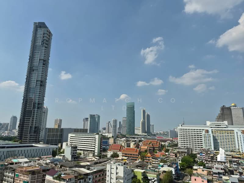 One Altitude Charoenkrung, Bangkok, 98 1 Chan Rd, Wat Prayakrai, Bang Kho Laem, Bangkok, 2 Bedrooms, 89 sqm, Condo For Rent, by PROPMATCH CO., LTD., 500219422 - DDproperty.com