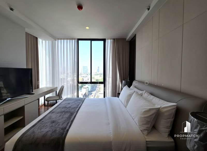 One Altitude Charoenkrung, Bangkok, 98 1 Chan Rd, Wat Prayakrai, Bang Kho Laem, Bangkok, 2 Bedrooms, 89 sqm, Condo For Rent, by PROPMATCH CO., LTD., 500219422 - DDproperty.com