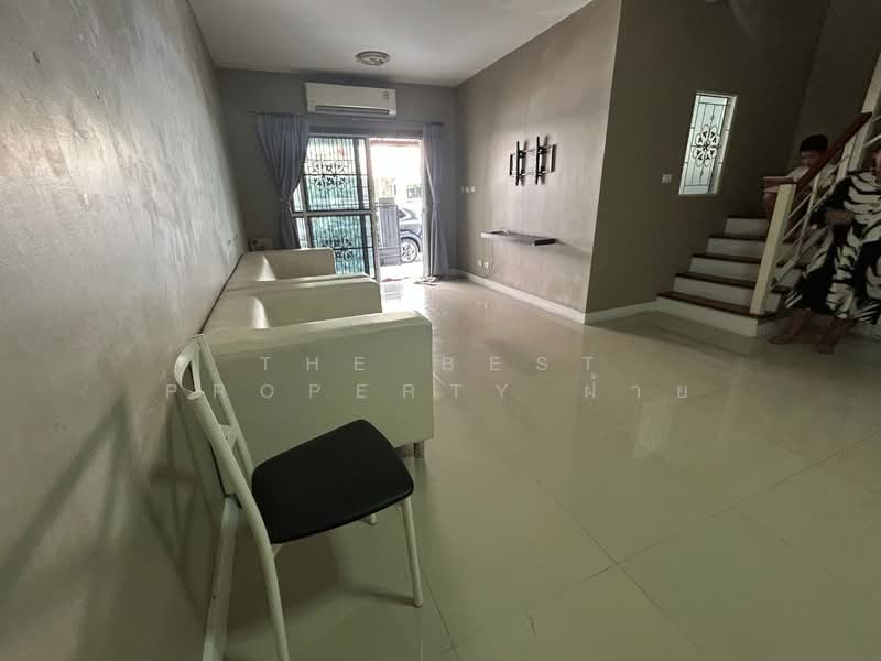 Pruksa Ville 16 Rangsit-Ongkarak : พฤกษาวิลล์ 16 รังสิต-องครักษ์, ปทุมธานี, ปทุมธานี ธัญบุรี ประชาธิปัตย์, ประชาธิปัตย์, ธัญบุรี, ปทุมธานี, 120 ตร.ม., ทาวน์เฮ้าส์ ขาย, โดย The Best Property ฝ้าย, 500219433 - DDproperty.com