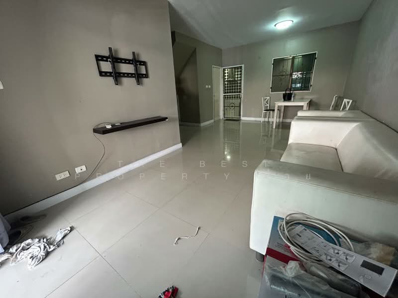 Pruksa Ville 16 Rangsit-Ongkarak : พฤกษาวิลล์ 16 รังสิต-องครักษ์, ปทุมธานี, ปทุมธานี ธัญบุรี ประชาธิปัตย์, ประชาธิปัตย์, ธัญบุรี, ปทุมธานี, 120 ตร.ม., ทาวน์เฮ้าส์ ขาย, โดย The Best Property ฝ้าย, 500219433 - DDproperty.com