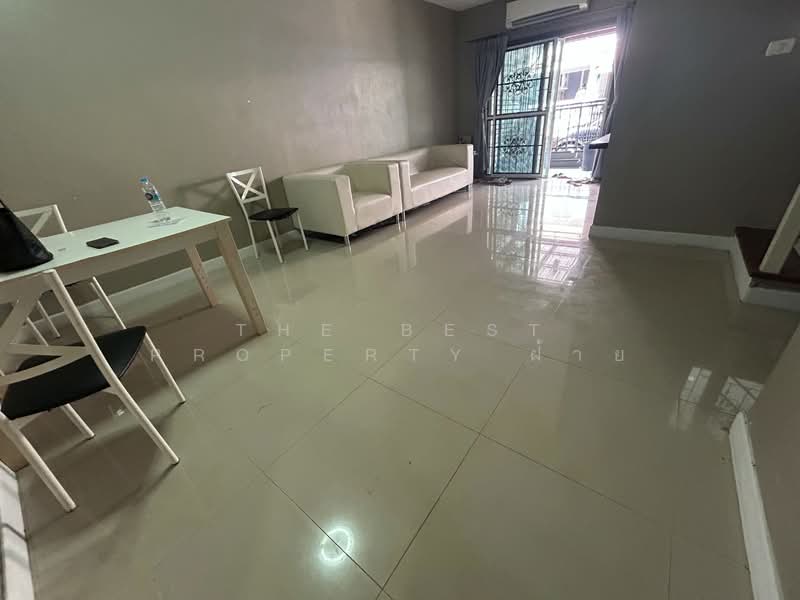 Pruksa Ville 16 Rangsit-Ongkarak, Pathum Thani, ปทุมธานี  ธัญบุรี  ประชาธิปัตย์, Prachathipat, Thanyaburi, Pathum Thani, 3 Bedrooms, 120 sqm, Townhouse For Sale, by The Best Property ฝ้าย, 500219433 - DDproperty.com